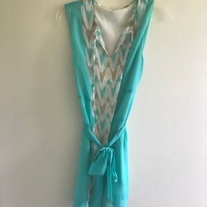 Printed Charming Charlie Dress